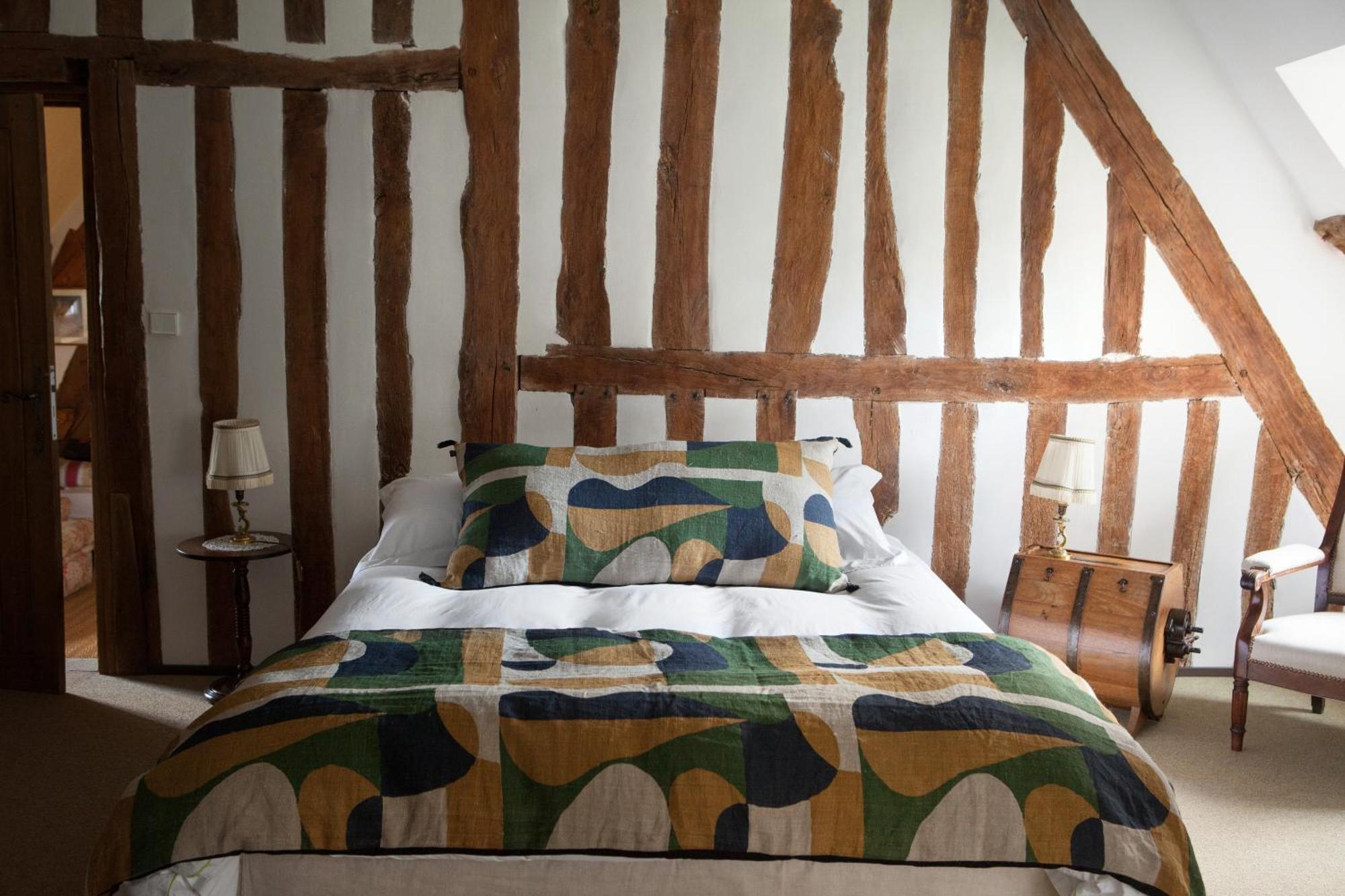 A La Bergerie Bed & Breakfast Honfleur Room photo