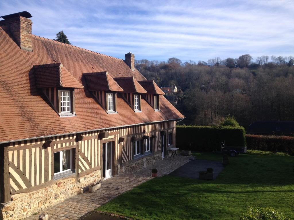 A La Bergerie Bed & Breakfast Honfleur Exterior photo